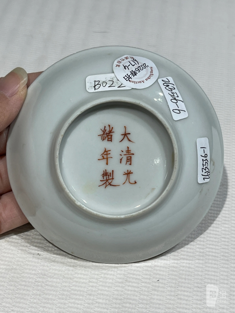 清代 粉彩瓷器一组十九件 - 图80